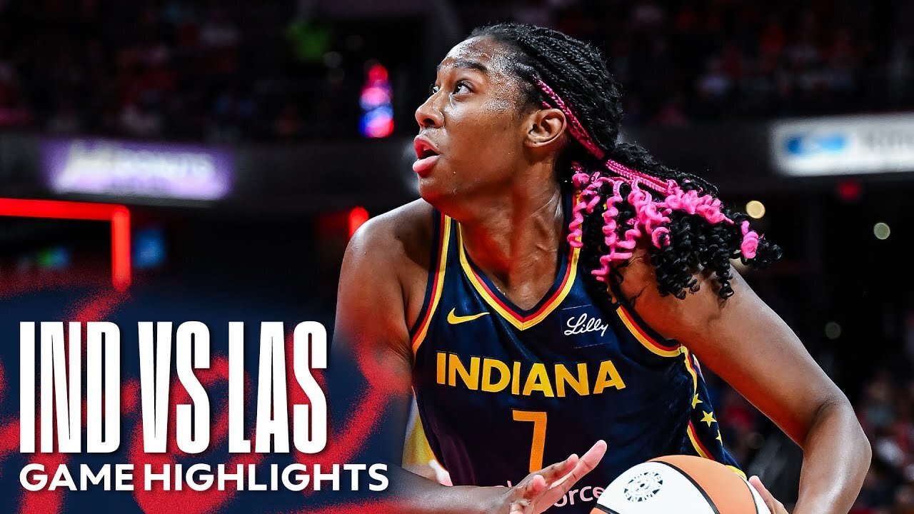 Indiana Fever Highlights vs. Los Angeles Sparks