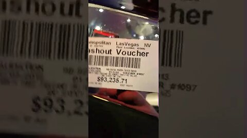 Worlds Largest Casino Voucher #shorts