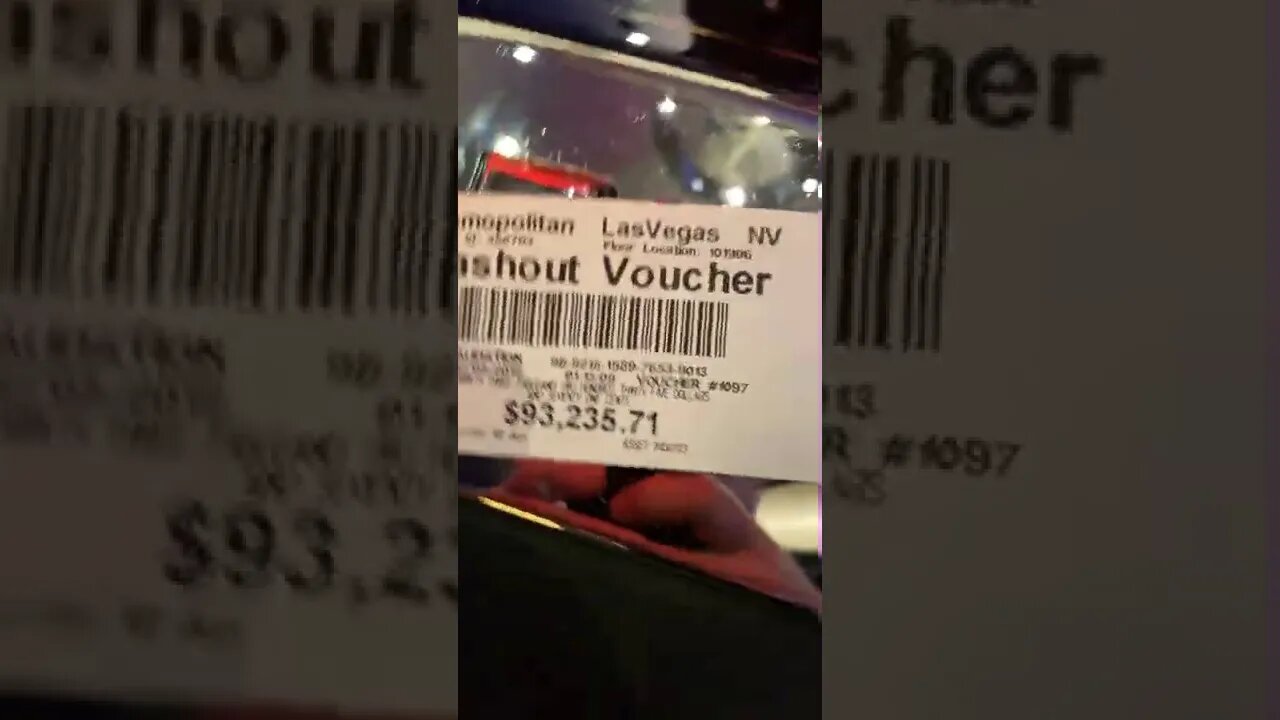 Worlds Largest Casino Voucher #shorts