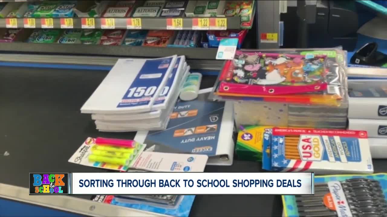 Going back to school doesn't have to break the bank. Find the best deals here.