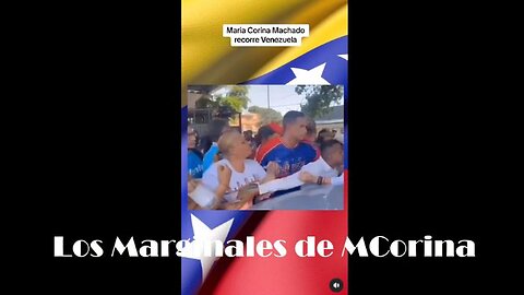 2023 M07 27 Los Cuatro Marginales de María Corina