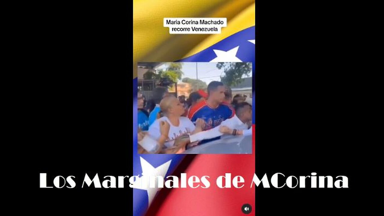 2023 M07 27 Los Cuatro Marginales de María Corina