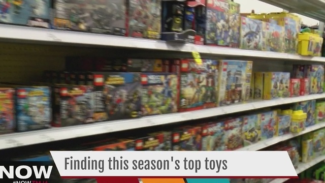 Finding the season's hottest toys proves to be a struggle