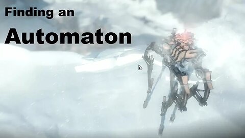 Finding an Automaton - Frostpunk 2K