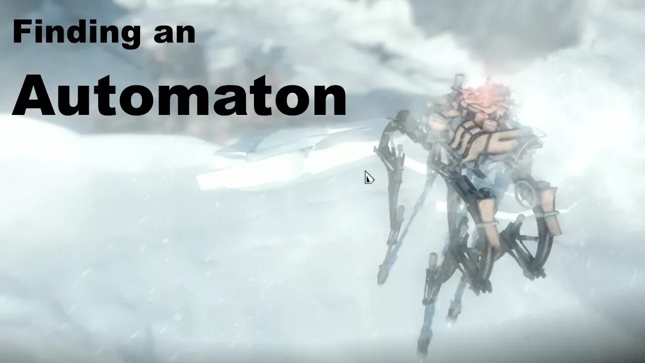 Finding an Automaton - Frostpunk 2K