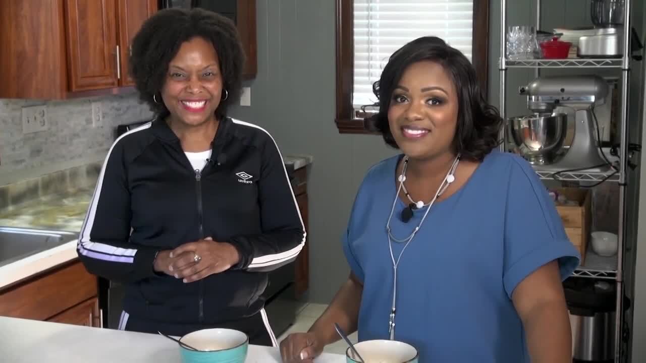 Recipes for Life with Mercedes Wilson – Get better soup with Melanie