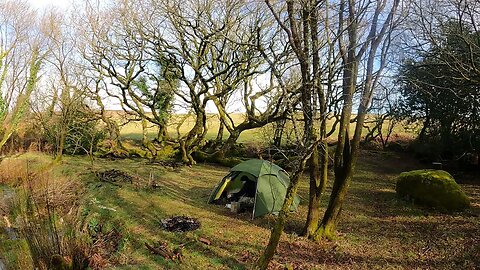 Morning at camp. timelapse. GoPro Reddacleave campsite Dartmoor 25th March 2023