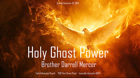 Holy Ghost Power