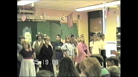 3rd Grade Play - Peru Elementary - 1988