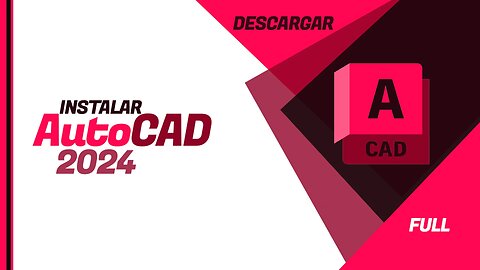 Download AutoCAD 2024.1 Full Español - English