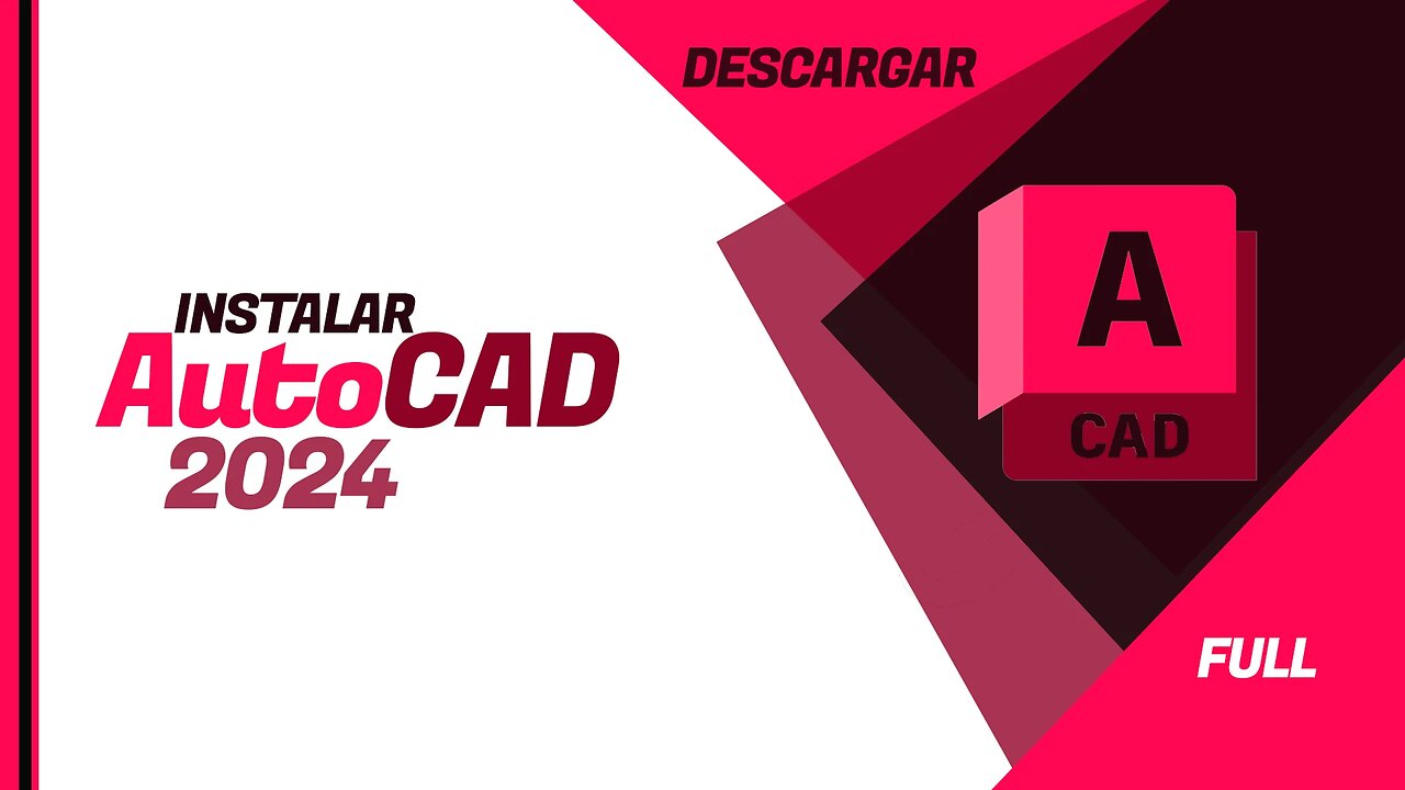 Download AutoCAD 2024.1 Full Español - English