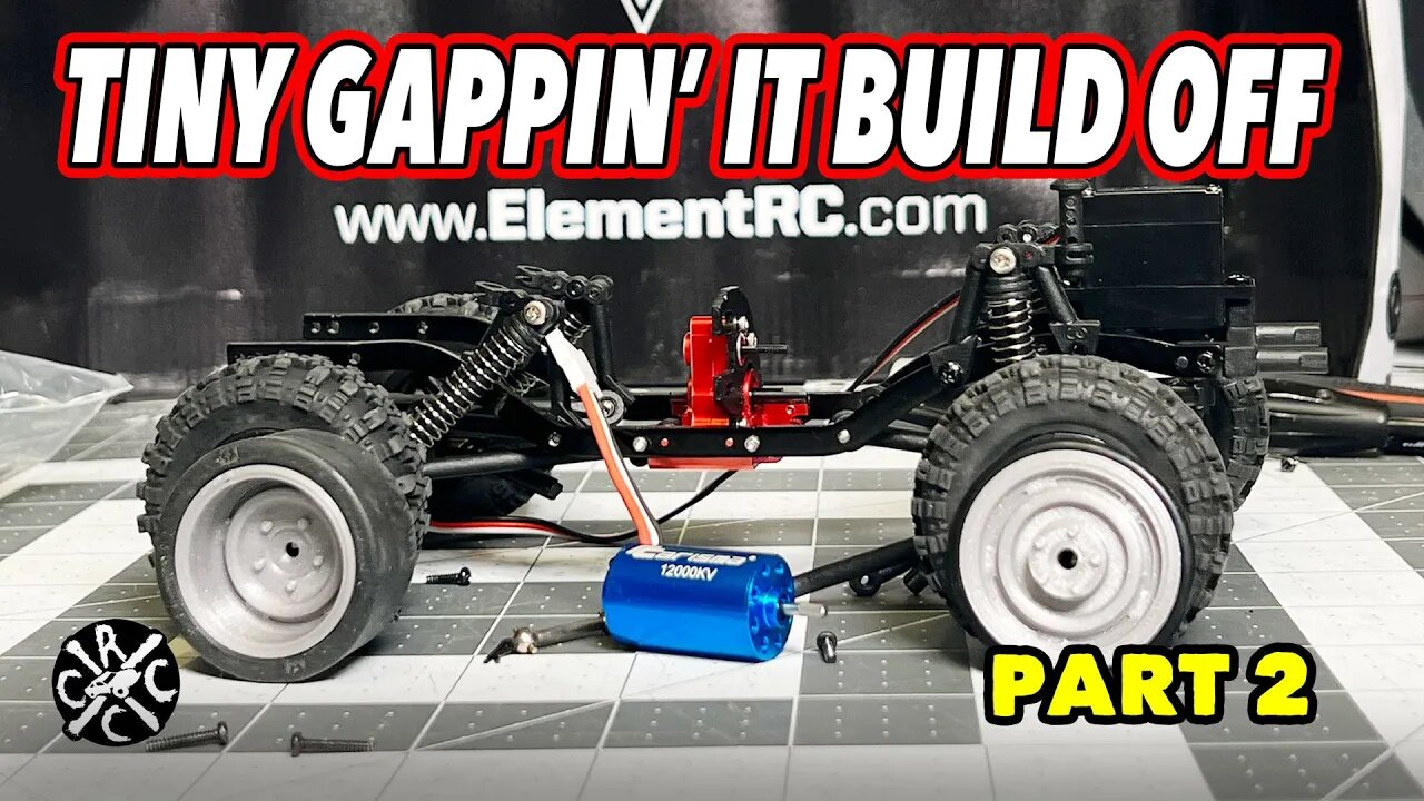 Tiny Gappin' It Build Off - Part 2 (Fixed)