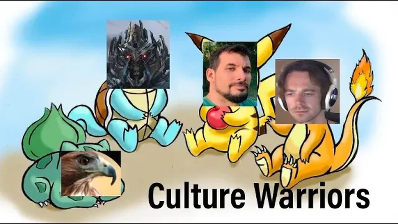 CULTURE WARRIORS | THE GREAT #pokemonstarters DEBATE FT@DavAndrus