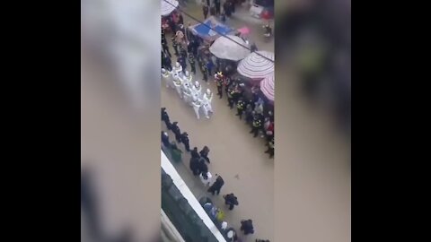 Chinese lockdown rule-breakers are publicly shamed and paraded through the streets