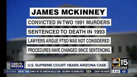 US Supreme Court hears Arizona case