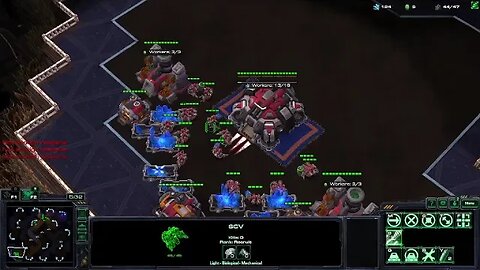Session 6: StarCraft II (1v1 Matchmaking as Random)