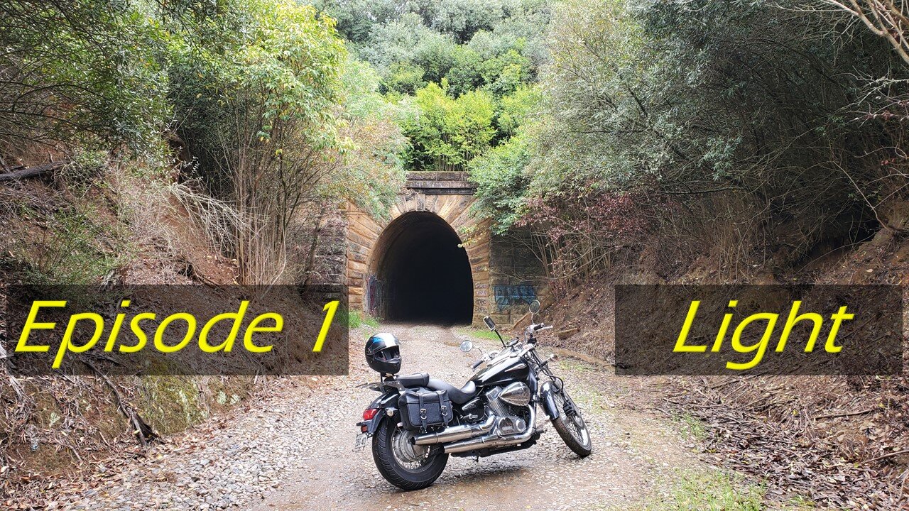 3,500km Eastern/Southern loop in Australia - Episode 01 - Light - Wollondilly to Yass - Honda Shadow