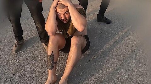 Another camera view of HAMAS attack