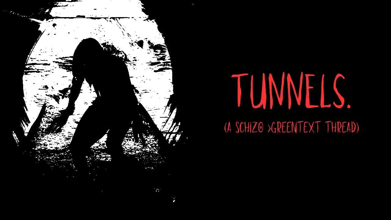 schizo rants about the underground world, traffic involving the human species, and the illuminated