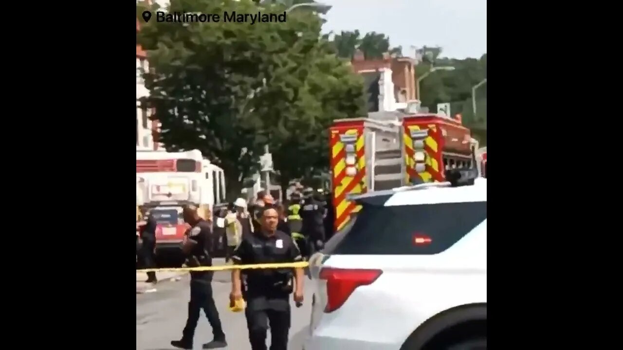 Mass Casualty Incident declared after city bus crashes into building...