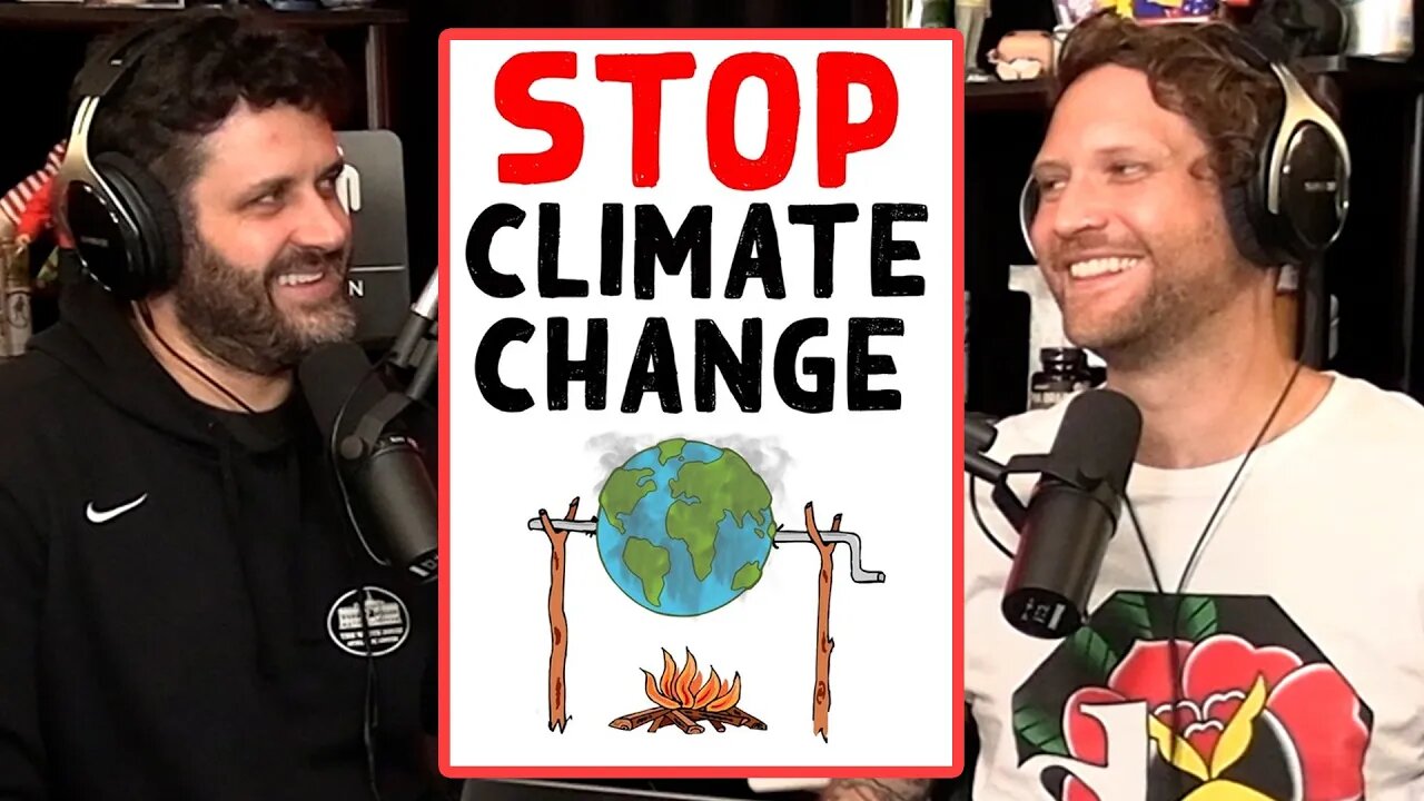 Nearly Three Quarters Of Americans Suffer From Eco-Anxiety? (BOYSCAST CLIPS)