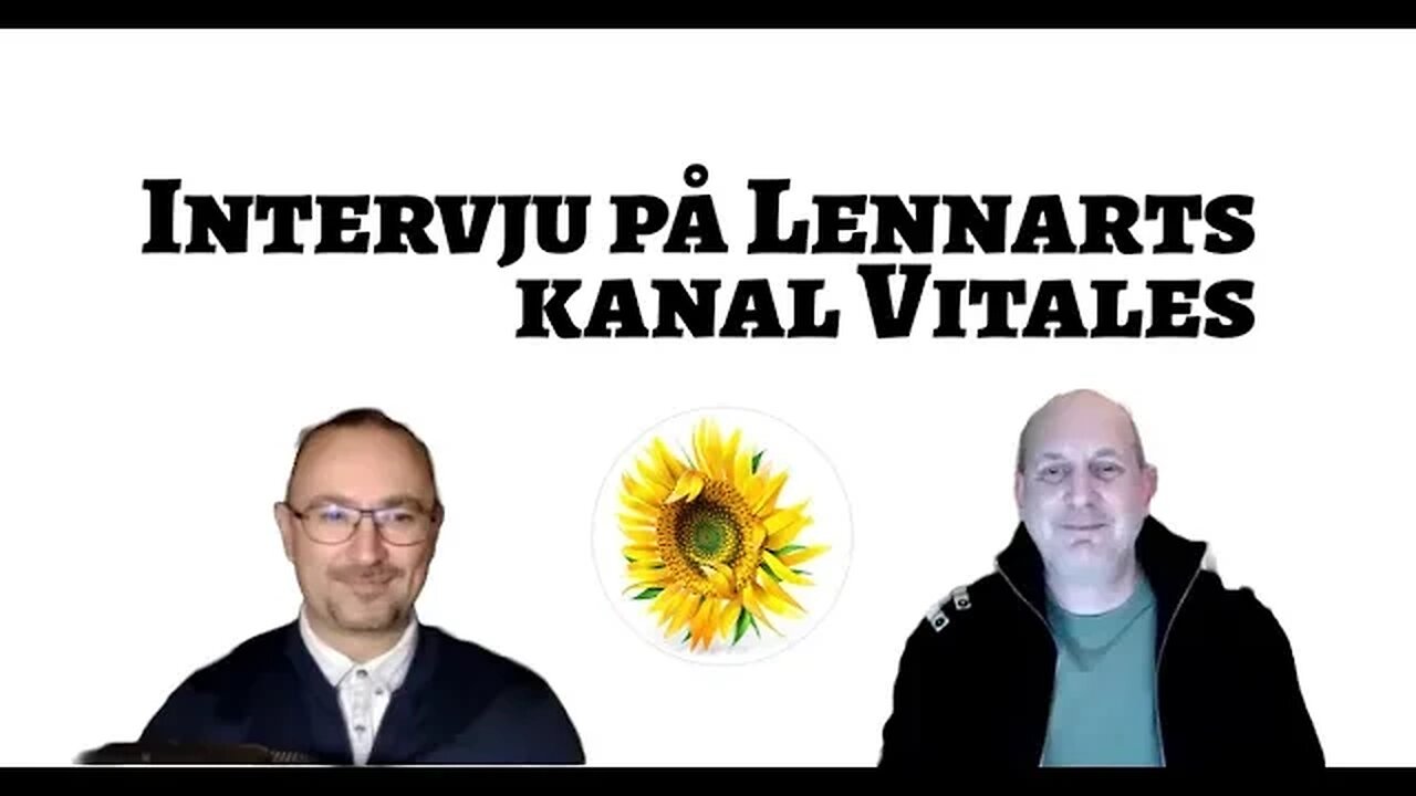 Varför så mycket ondska? Intervju på Vitales
