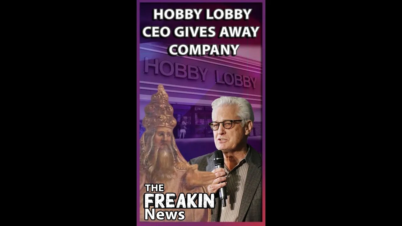 A DEAL WITH GOD: Hobby Lobby CEO David Green Gives Away Company After ‘Choosing God’ #shorts