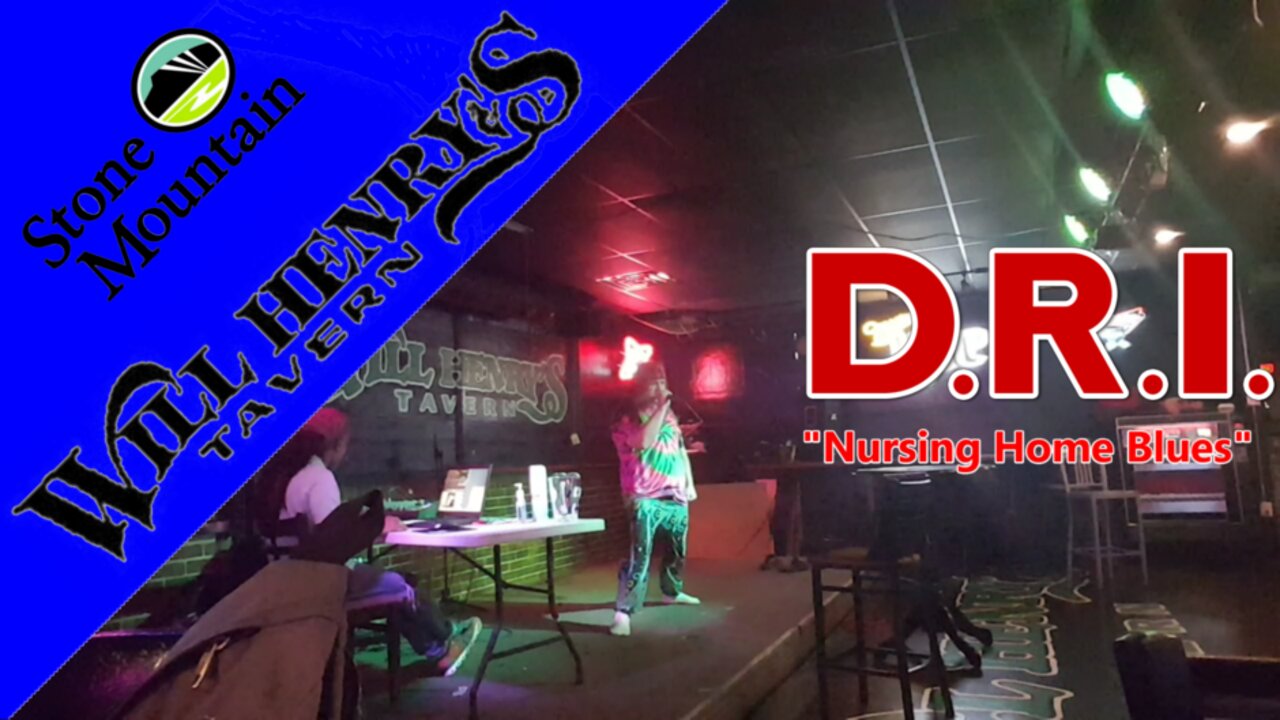 KARAOKE - D.R.I. - Nursing Home Blues (Cover)