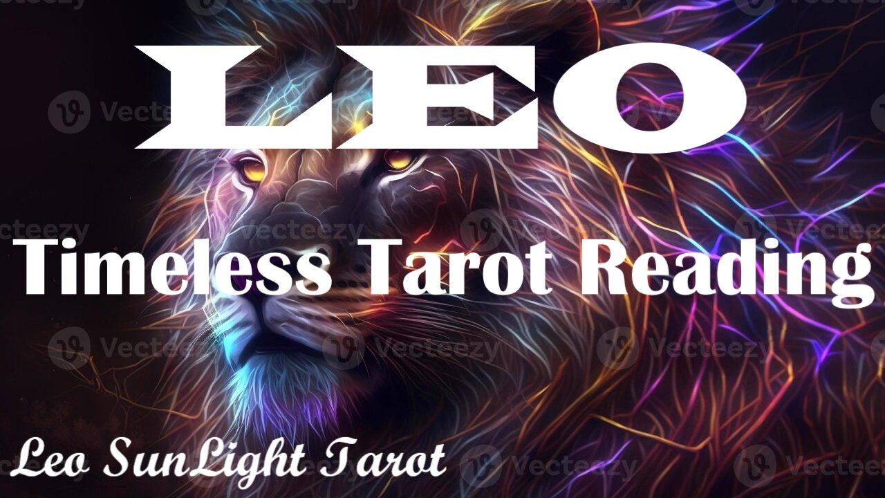 LEO - The Sun Shines It's Golden Rays Guiding You Out Of Dark Period & New Love!🌞💖 Timeless Tarot