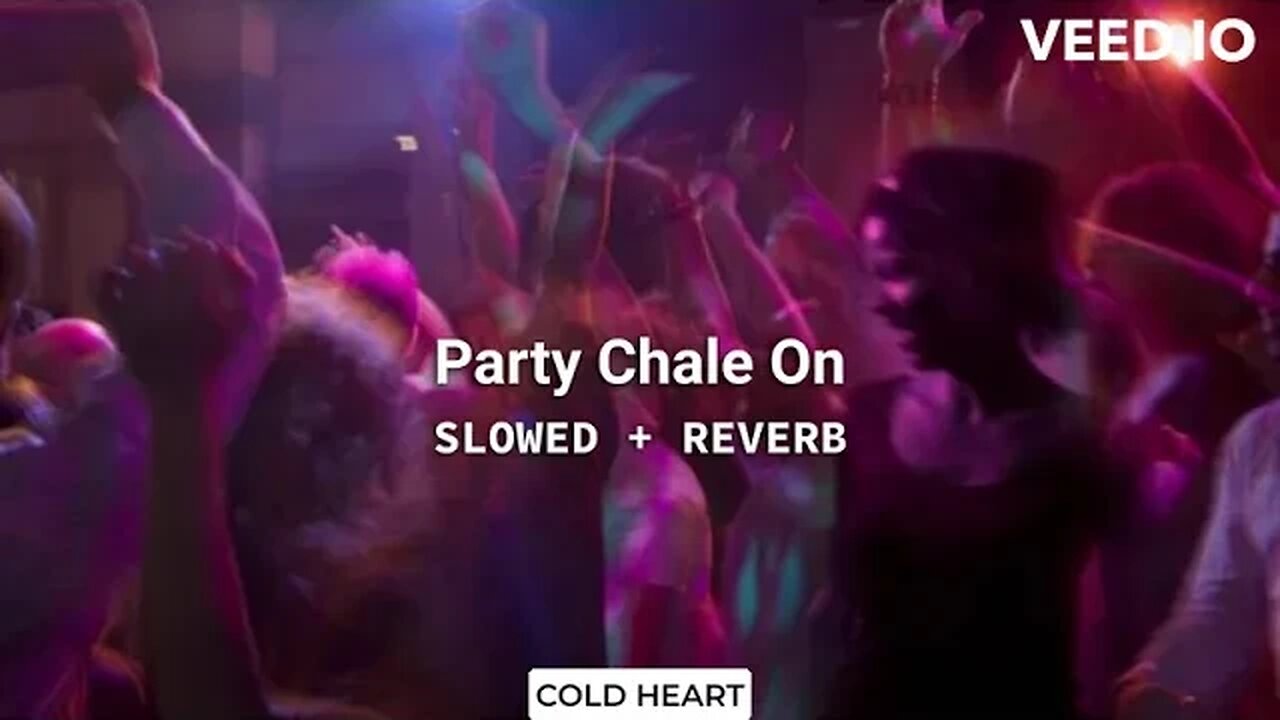 Party Chale On (SLOWED + REVERB) | Mika Singh, Iulia Vantur | COLD HEART