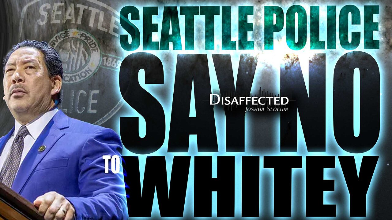 Seattle Police Don't Want More White Officers