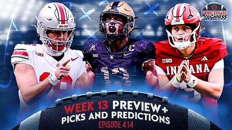 WEEK 13 PICKS + PREVIEW