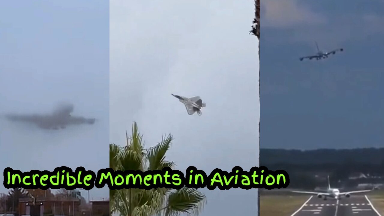 Incredible Moments in Aviation