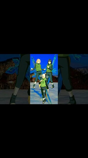 Sakura VS Hinata VS Ino - WHO IS STRONGEST??.#shorts