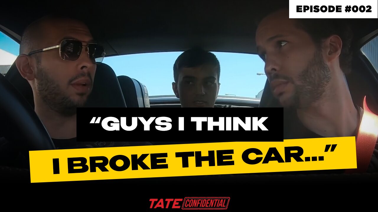 Tate Confidential Episode 2 - Hidden camera and SUPERCARS blowing up