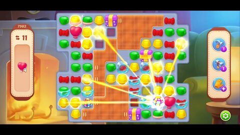 Playrix Homescapes Gameplay Walkthrough Level 7982