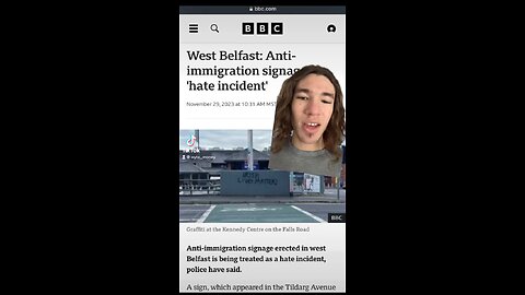 Irish Lives Matter is considered a hate crime