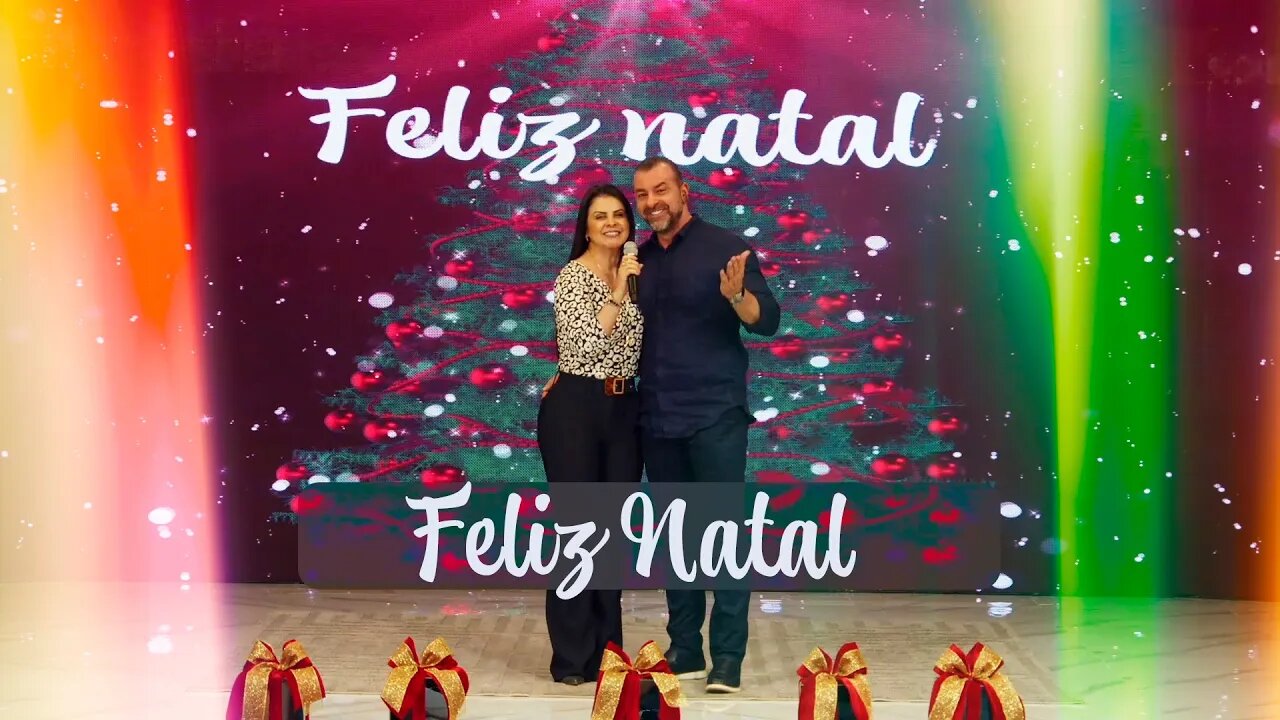 Nós desejamos um Feliz Natal | Maurílio e Liliane