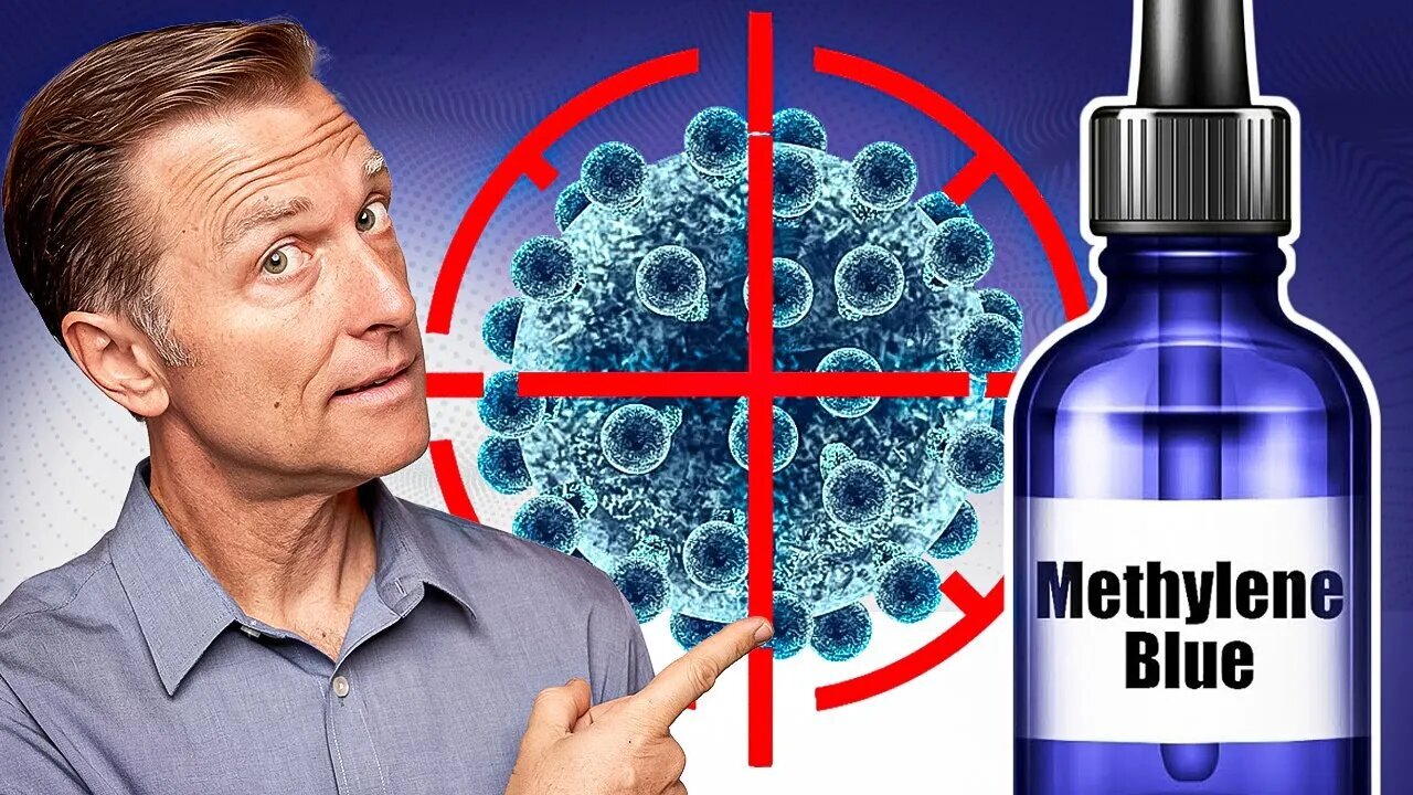 Why Use Methylene Blue for Cancer - Dr. Eric Berg