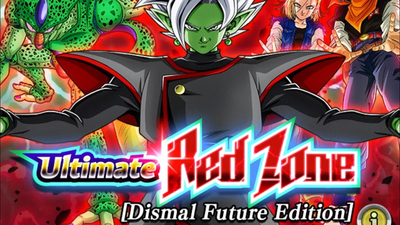 Dokkan Battle Global Redzone Fusion Zamasu Time Traveler’s Mission