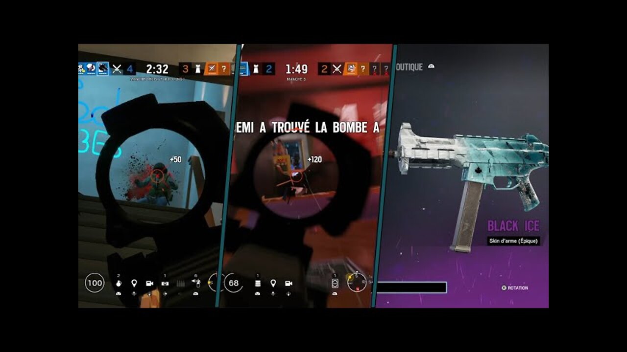 Compilation Rainbow Six Siege