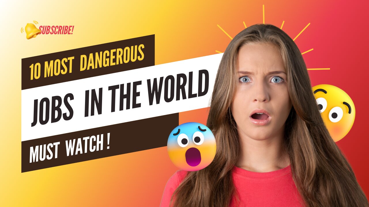 Most Dangerous Jobs In The World !