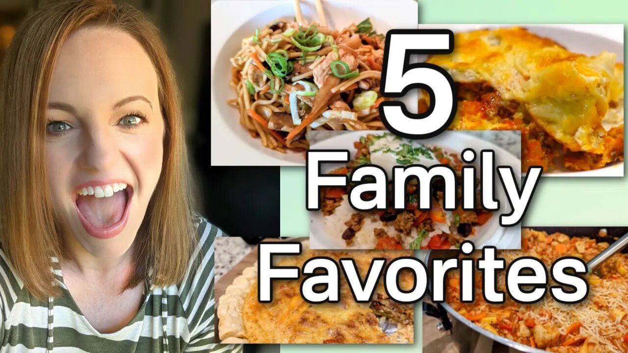 ⭐BEST OF⭐ WINNER DINNERS | FAMILY FAVORITE MEALS | JULY-SEPT