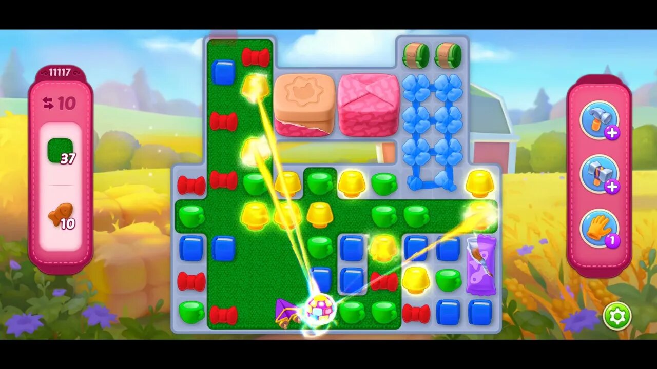 Playrix Homescapes Gameplay Walkthrough Level 11117