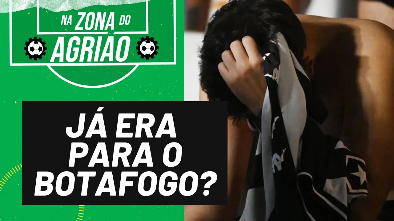 Botafogo perde liderança do Brasileirão - Na Zona do Agrião - 13/11/23