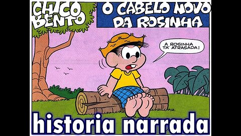 Chico Bento em-O cabelo novo da Rosinha | Gibis do Rapha