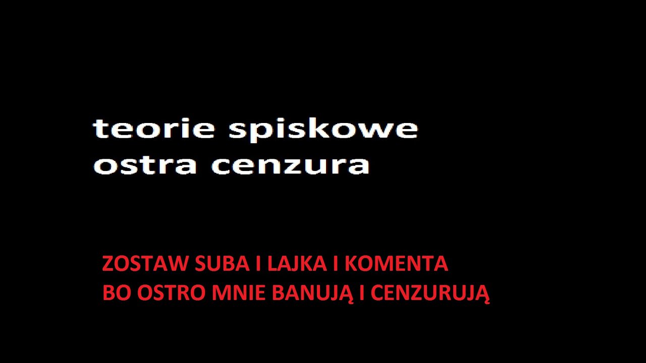 Ostra CEnzura. I banderowcy prześladują niewinnych Rosjan