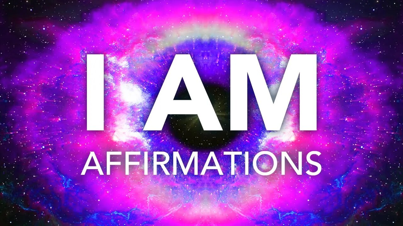 Reprogram Your Mind While You Sleep, Positive Mind “I AM” Affirmations Before Sleep