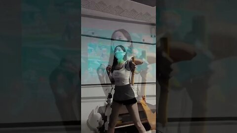 Very cool💝Nunchaku dance girl💖 #shorts #douyin #live #tiktok #dance #kungfu #nunchaku