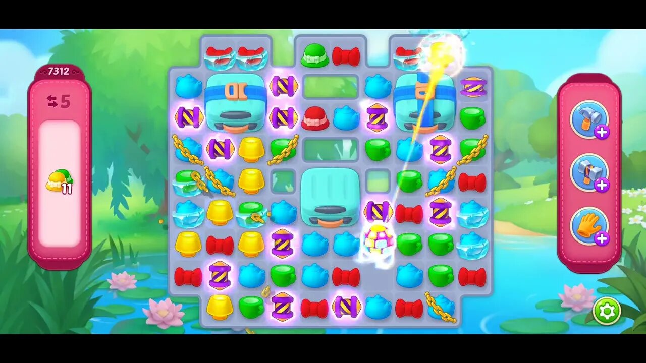 Playrix Homescapes Gameplay Walkthrough Level 7312